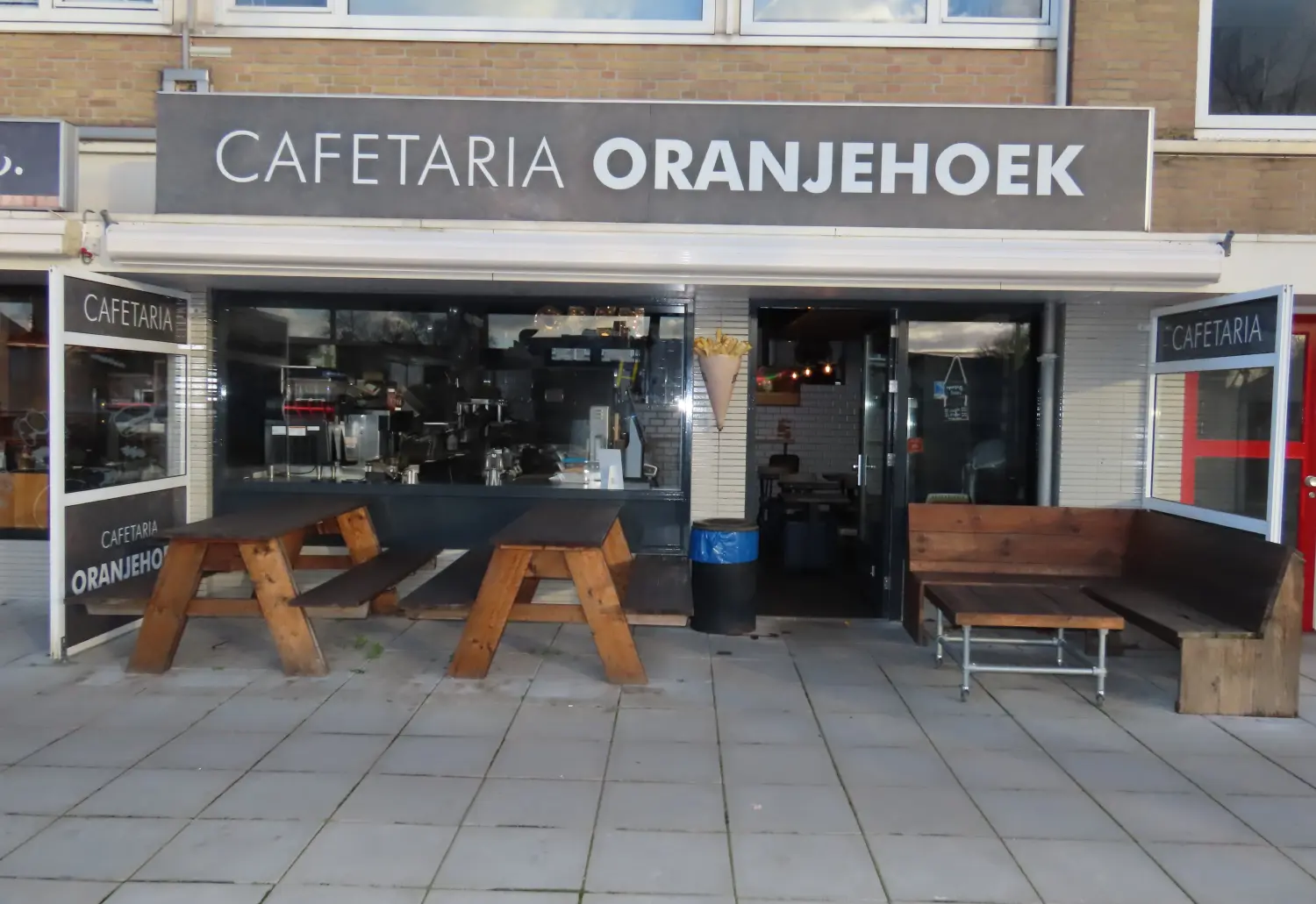 Cafetaria door de jaren heen 6