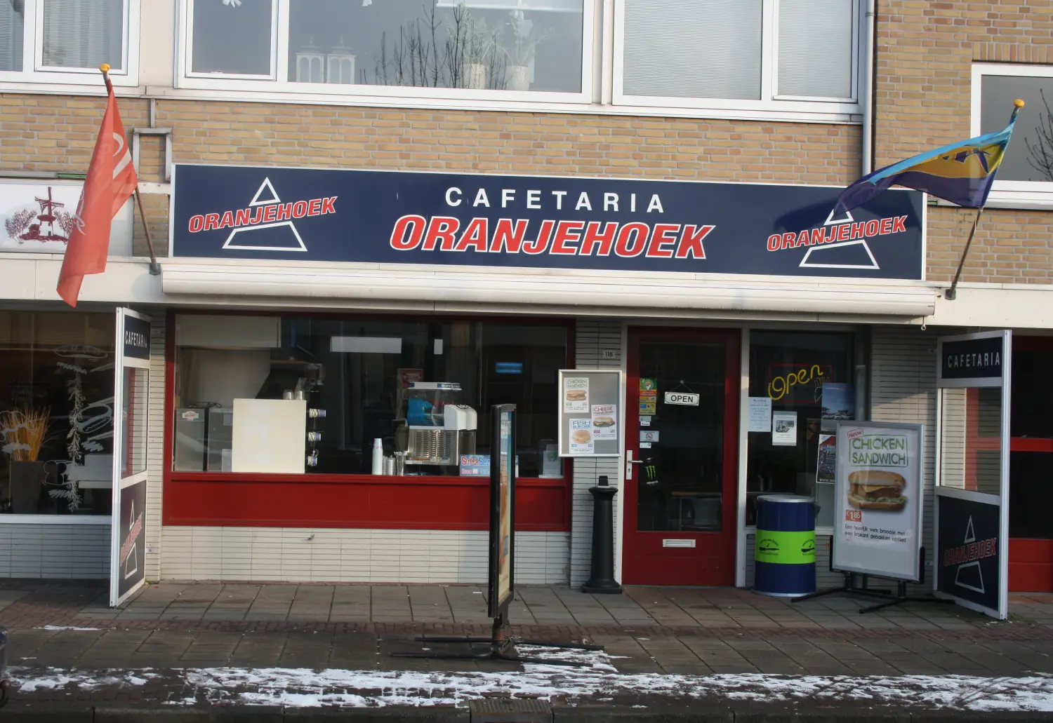 Cafetaria door de jaren heen 7