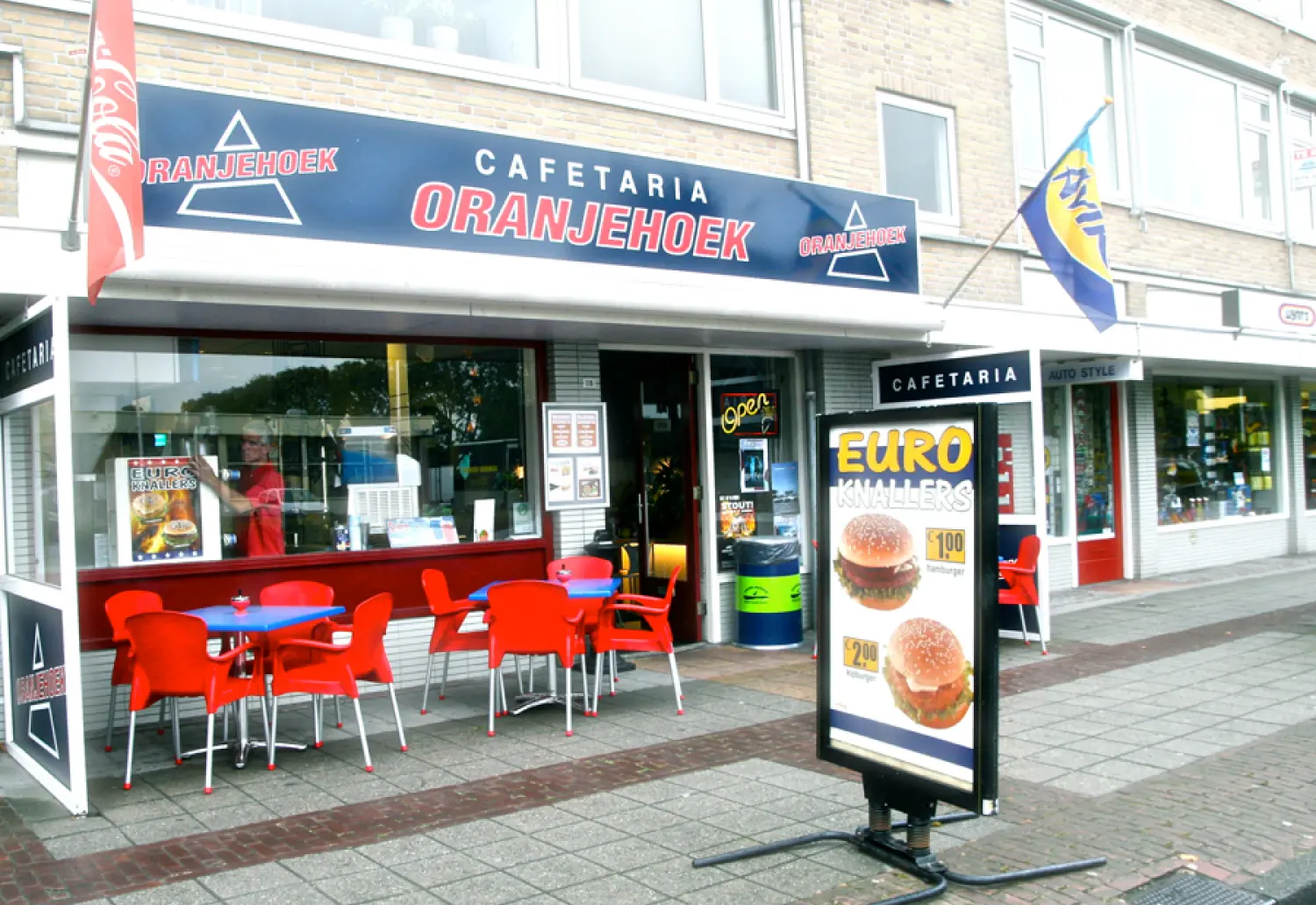 Cafetaria door de jaren heen 8